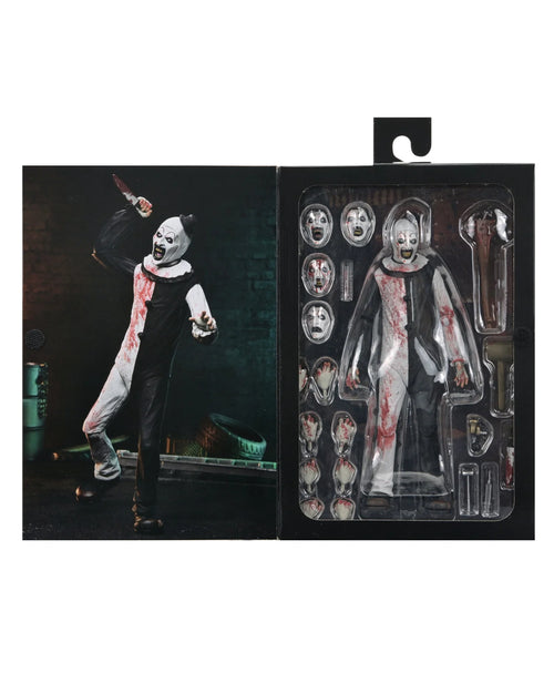 Figrua Neca Terrifier - Art The Clown 7 Pulgadas