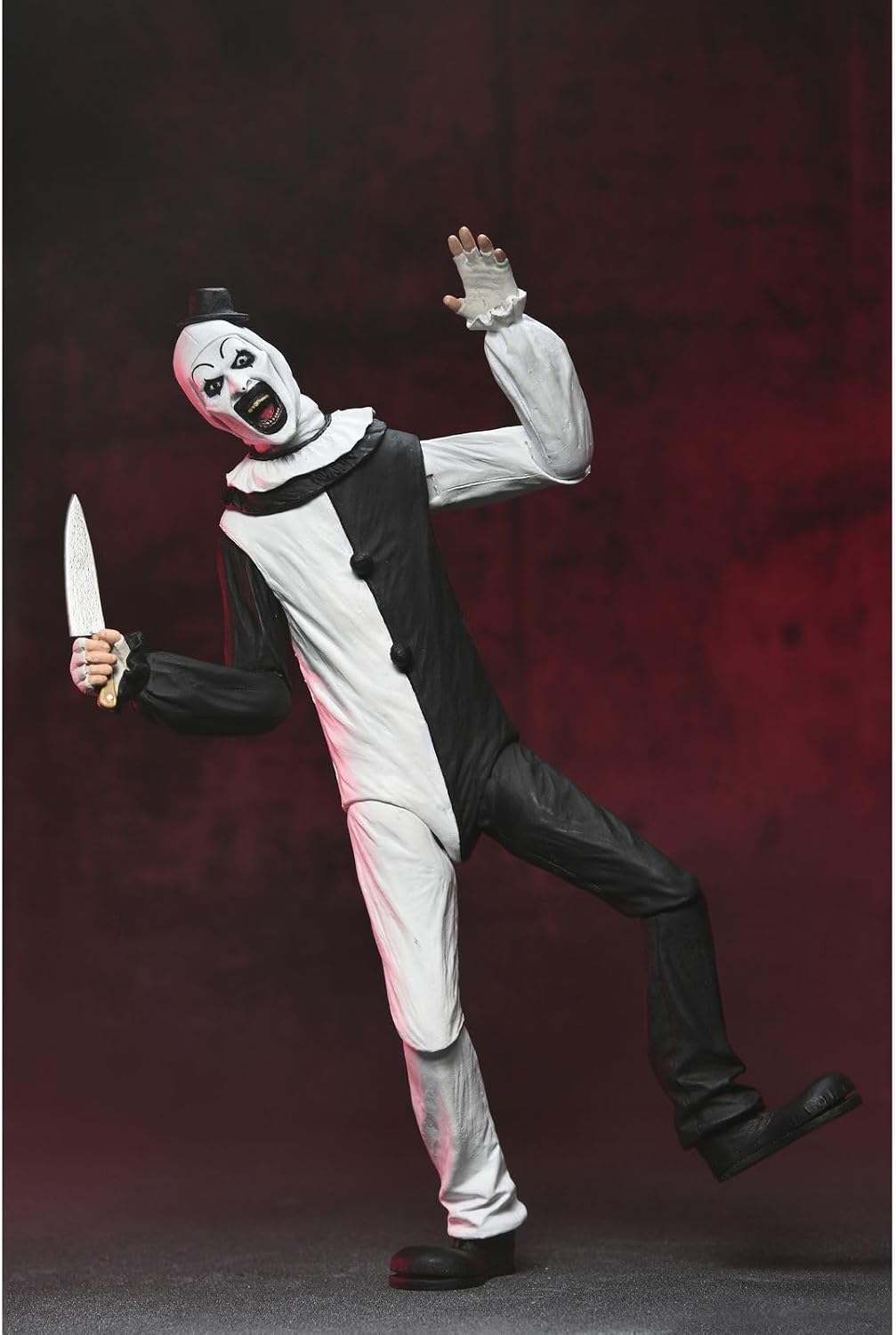 Figrua Neca Terrifier - Art The Clown 7 Pulgadas