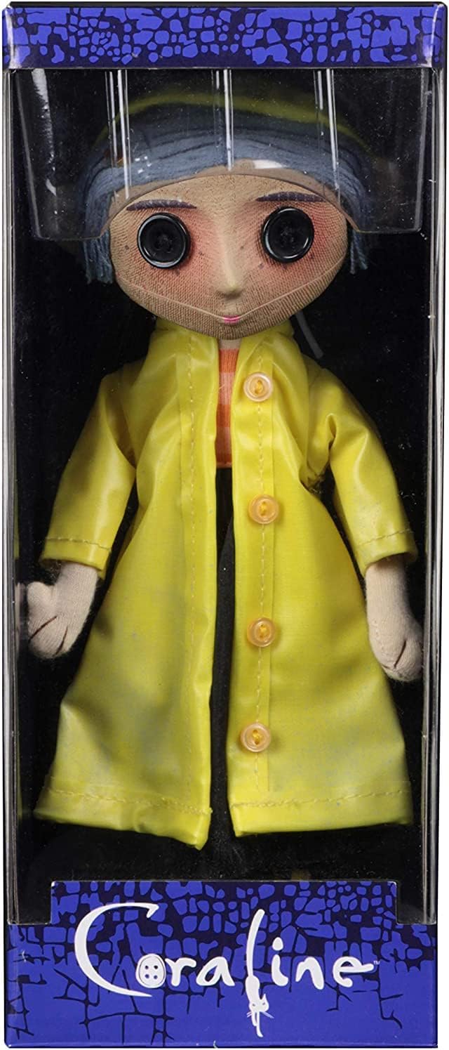 Figura Neca Replica Coraline - Coraline Doll