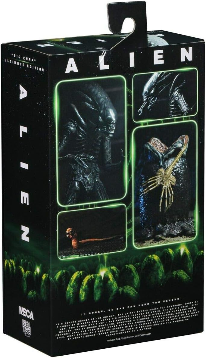 Figura Neca Alien 40th Anniversary: Big Chap - Alien Xenomorfo 7
