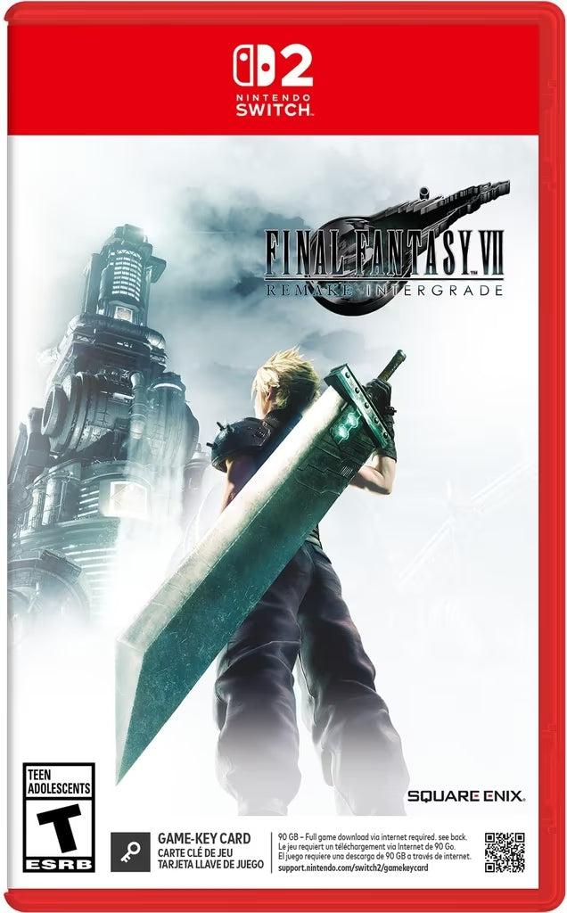 Final Fantasy VII Remake Integrade para Nintendo Switch 2