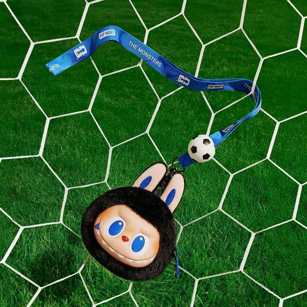 Pop Mart: Labubu The Monsters Fifa Series - Colgante Plush Vinyl