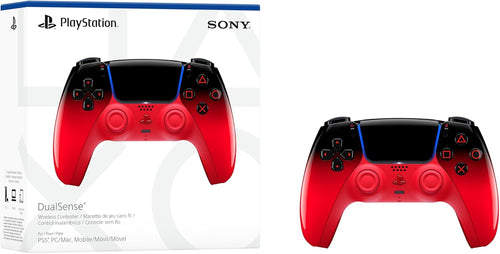 Control Para Ps5 Inalambrico Dualsense - Techno Red
