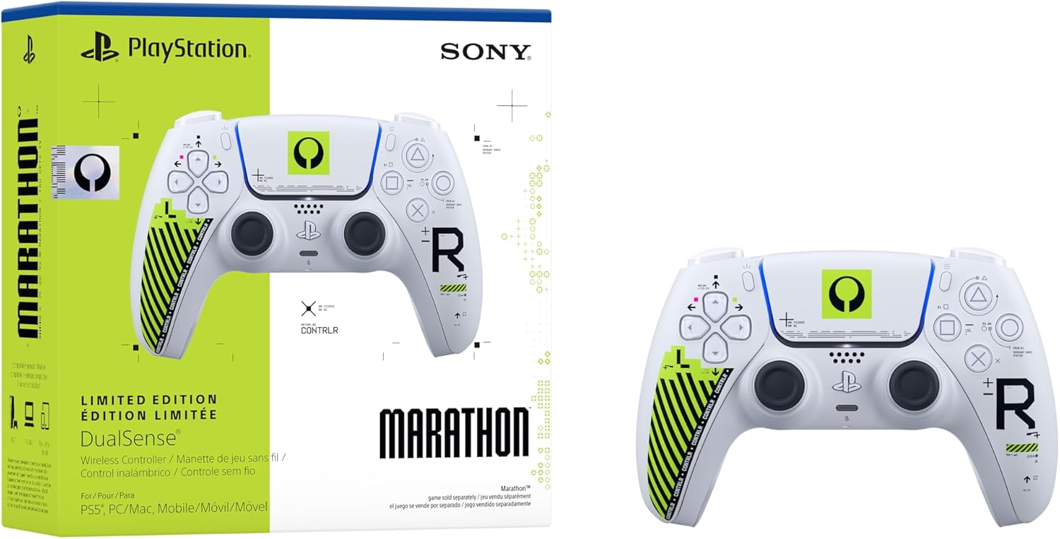 Control Para Ps5 Inalambrico Dualsense - Marathon Limited Edition