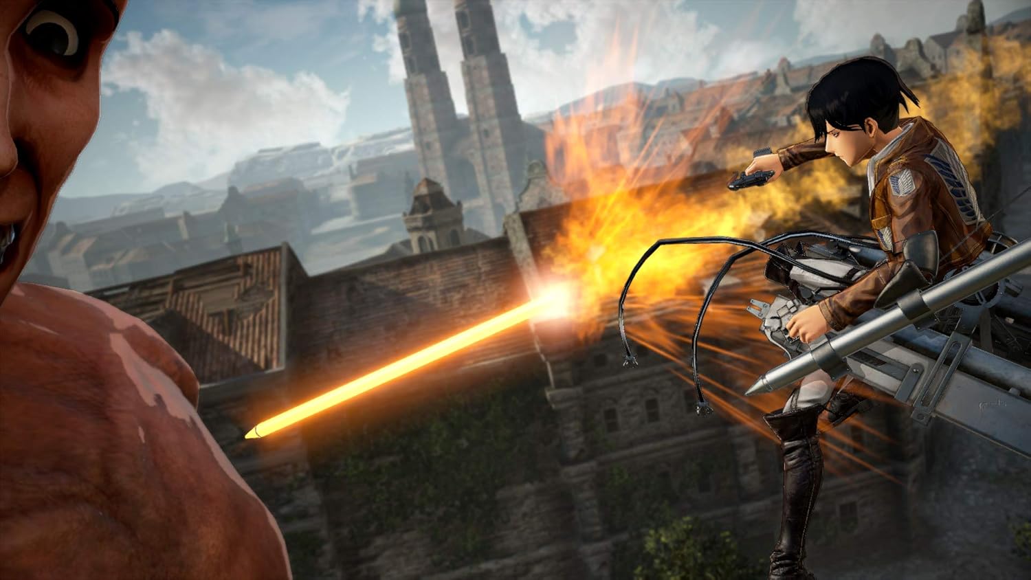 Attack On Titan 2 Final Battle Para Nintendo Switch