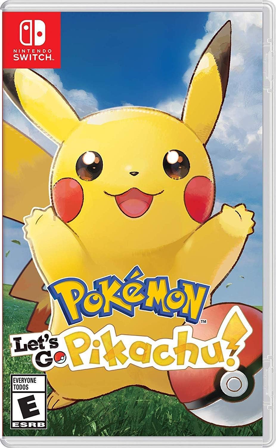 Pokémon Let's Go Pikachu Nintendo Switch