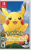 Pokémon Let's Go Pikachu Nintendo Switch