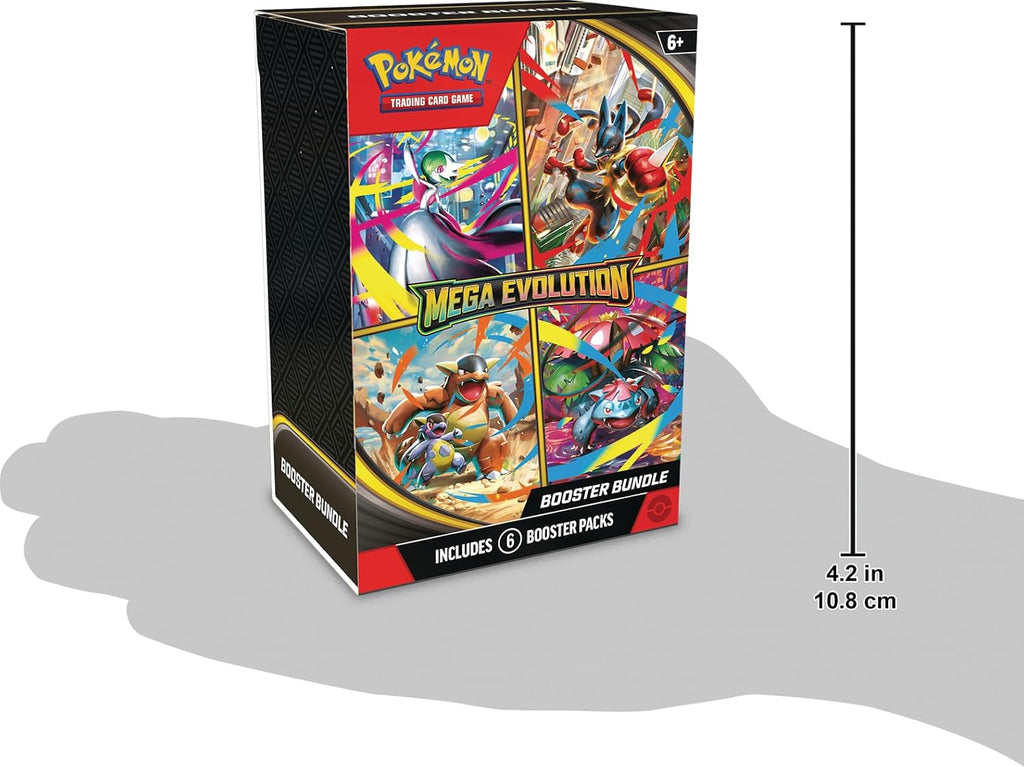 Pokemon Tcg Mega Evolution - Booster Bundle En Ingles