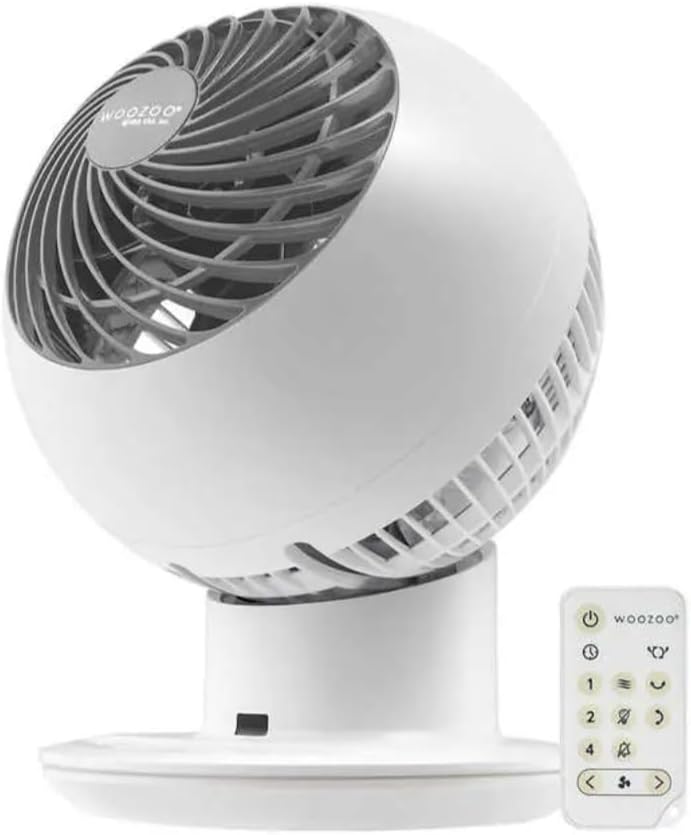 Woozoo Ventilador De Globo Multidireccional 5 Velocidades - Blanco