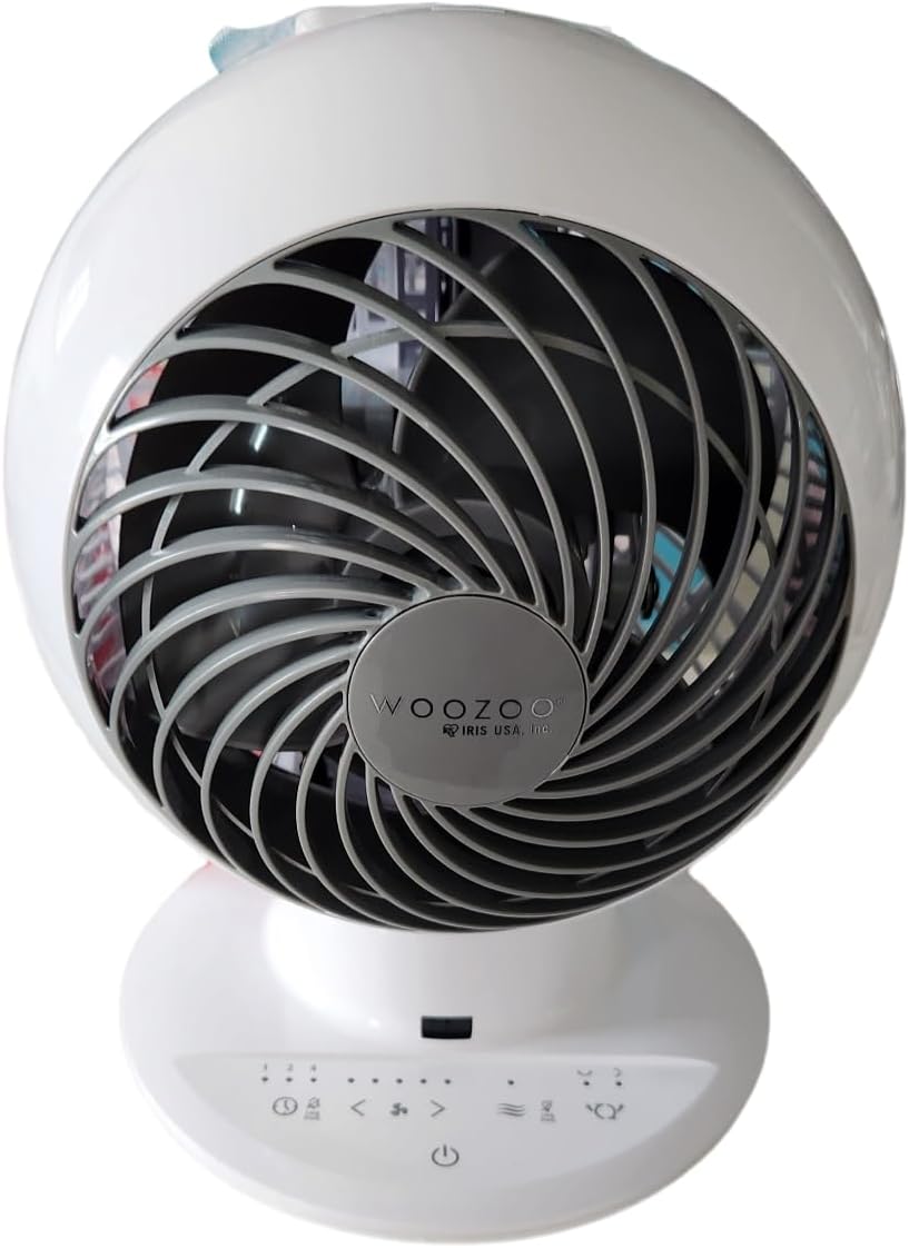 Woozoo Ventilador De Globo Multidireccional 5 Velocidades - Blanco