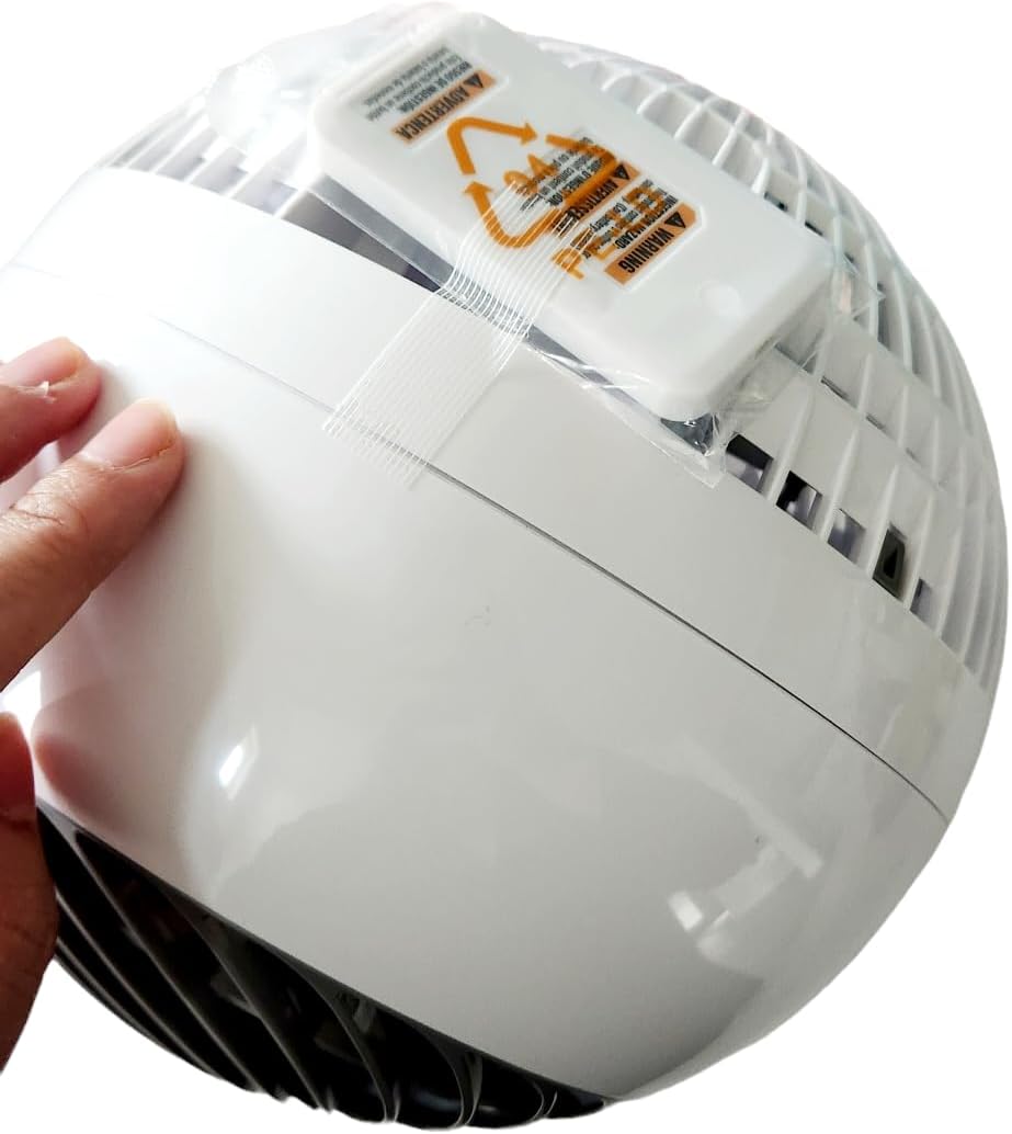 Woozoo Ventilador De Globo Multidireccional 5 Velocidades - Blanco