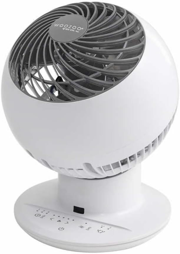 Woozoo Ventilador De Globo Multidireccional 5 Velocidades - Blanco
