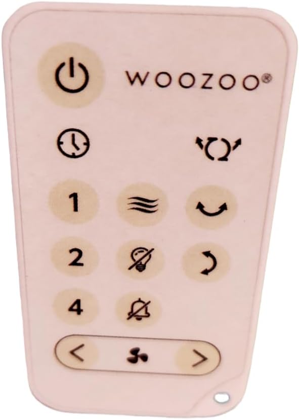 Woozoo Ventilador De Globo Multidireccional 5 Velocidades - Blanco