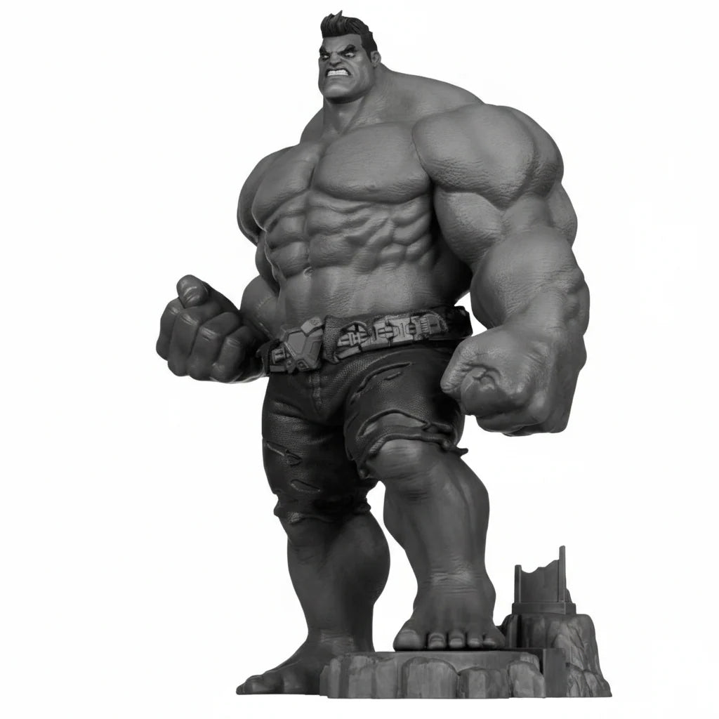 Figura Mcfarlane Marvel Rivals - Hulk Chase Escala 1:6
