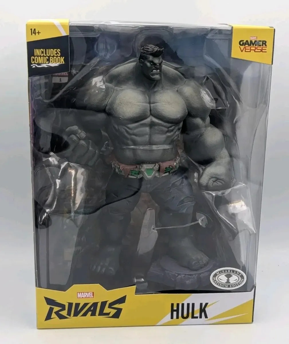 Figura Mcfarlane Marvel Rivals - Hulk Chase Escala 1:6