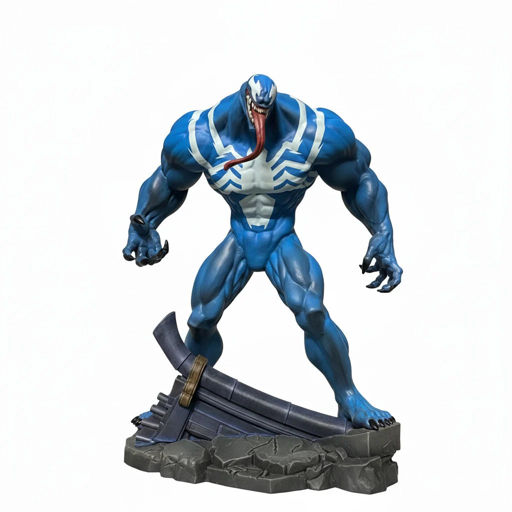 Figura Mcfarlane Marvel Rivals - Venom Chase Escala 1:6