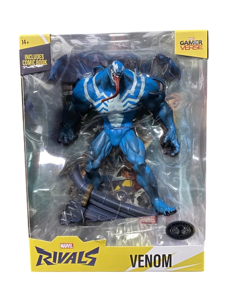 Figura Mcfarlane Marvel Rivals - Venom Chase Escala 1:6