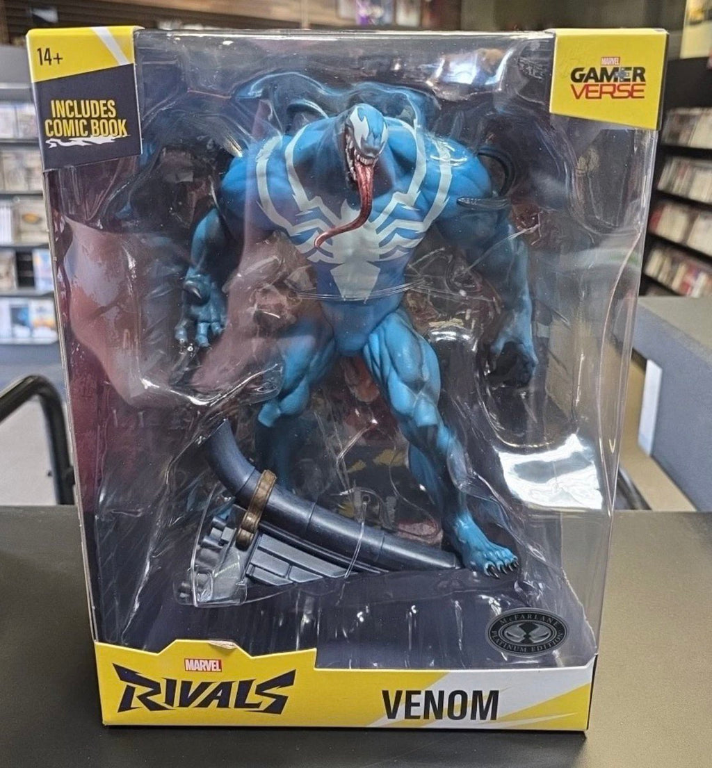 Figura Mcfarlane Marvel Rivals - Venom Chase Escala 1:6
