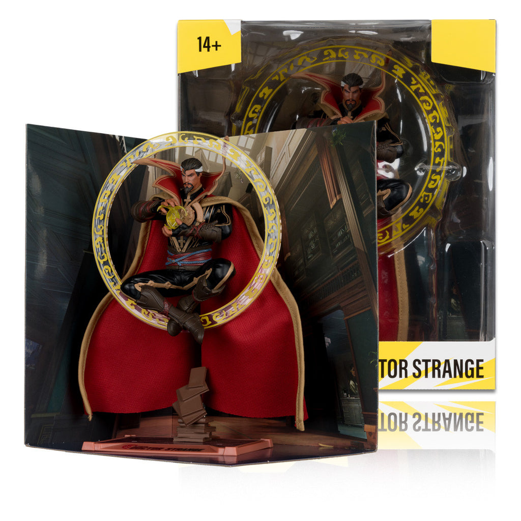 Figura Mcfarlane Marvel Rivals - Doctor Strange Escala 1:10