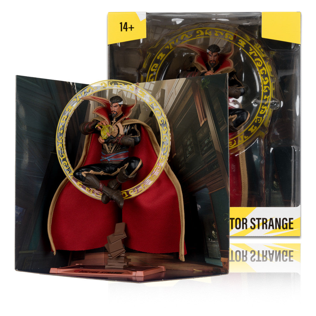 Figura Mcfarlane Marvel Rivals - Doctor Strange Escala 1:10