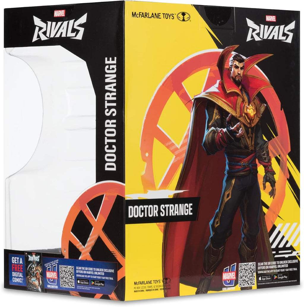 Figura Mcfarlane Marvel Rivals - Doctor Strange Escala 1:10