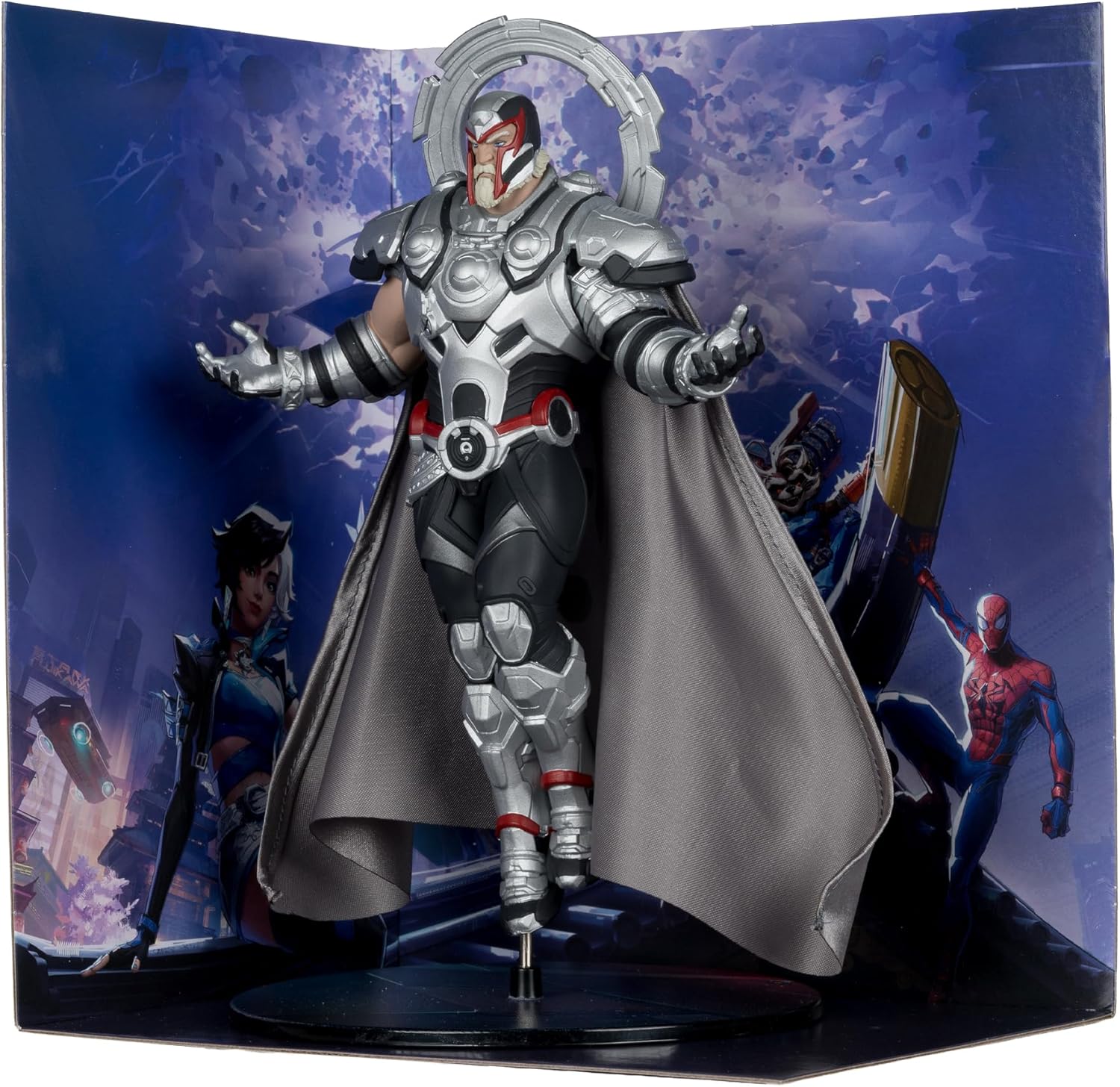 Figura McFarlane Marvel Rivals - Magneto Escala 1:10