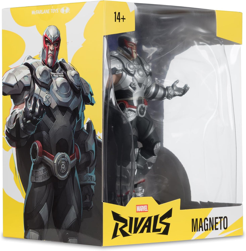 Figura McFarlane Marvel Rivals - Magneto Escala 1:10