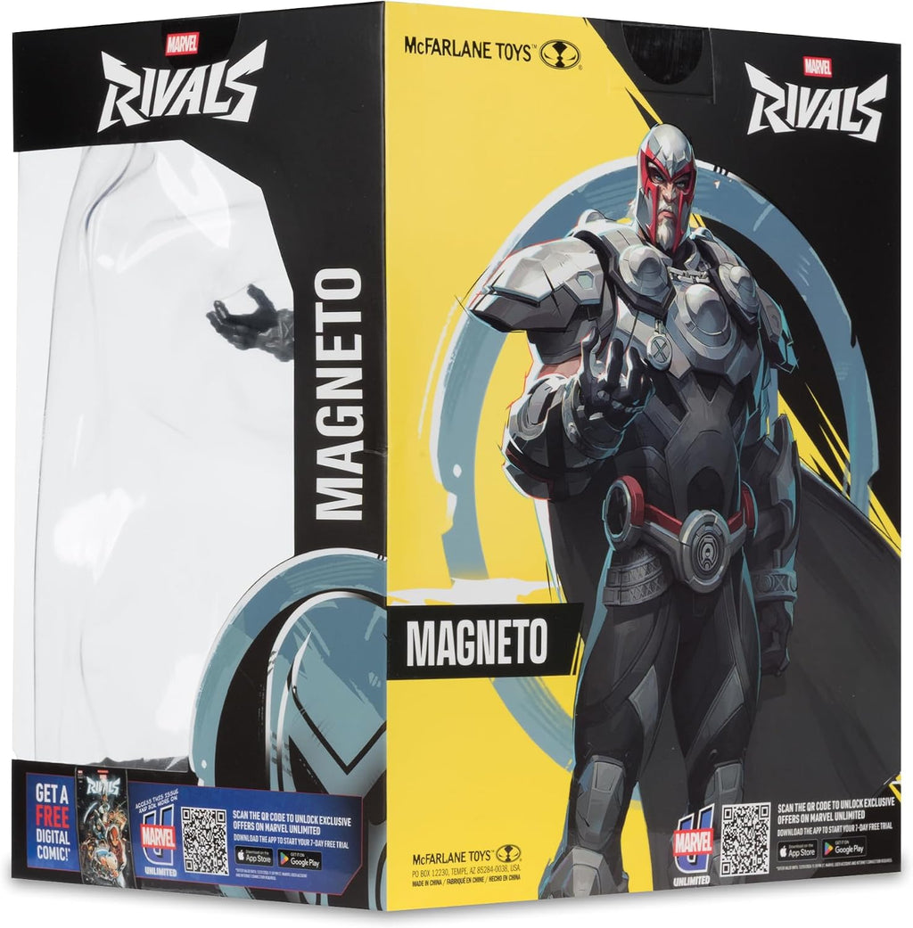 Figura McFarlane Marvel Rivals - Magneto Escala 1:10