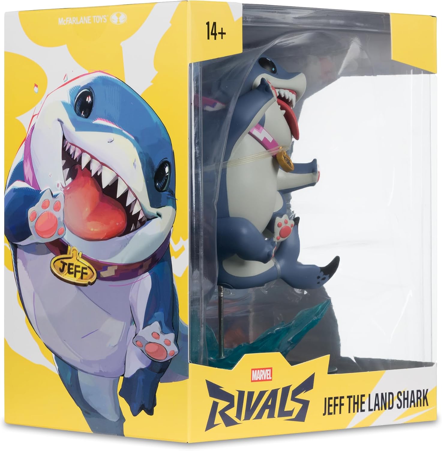 Figura Mcfarlane Marvel Rivals - Jeff The Land S Escala 1:10