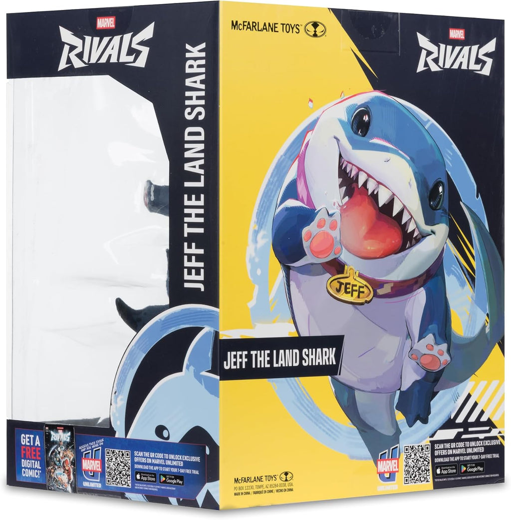 Figura Mcfarlane Marvel Rivals - Jeff The Land S Escala 1:10