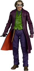 Figura Mcfarlane Dc Deluxe - Joker The Dark Knight 7 Pulgadas