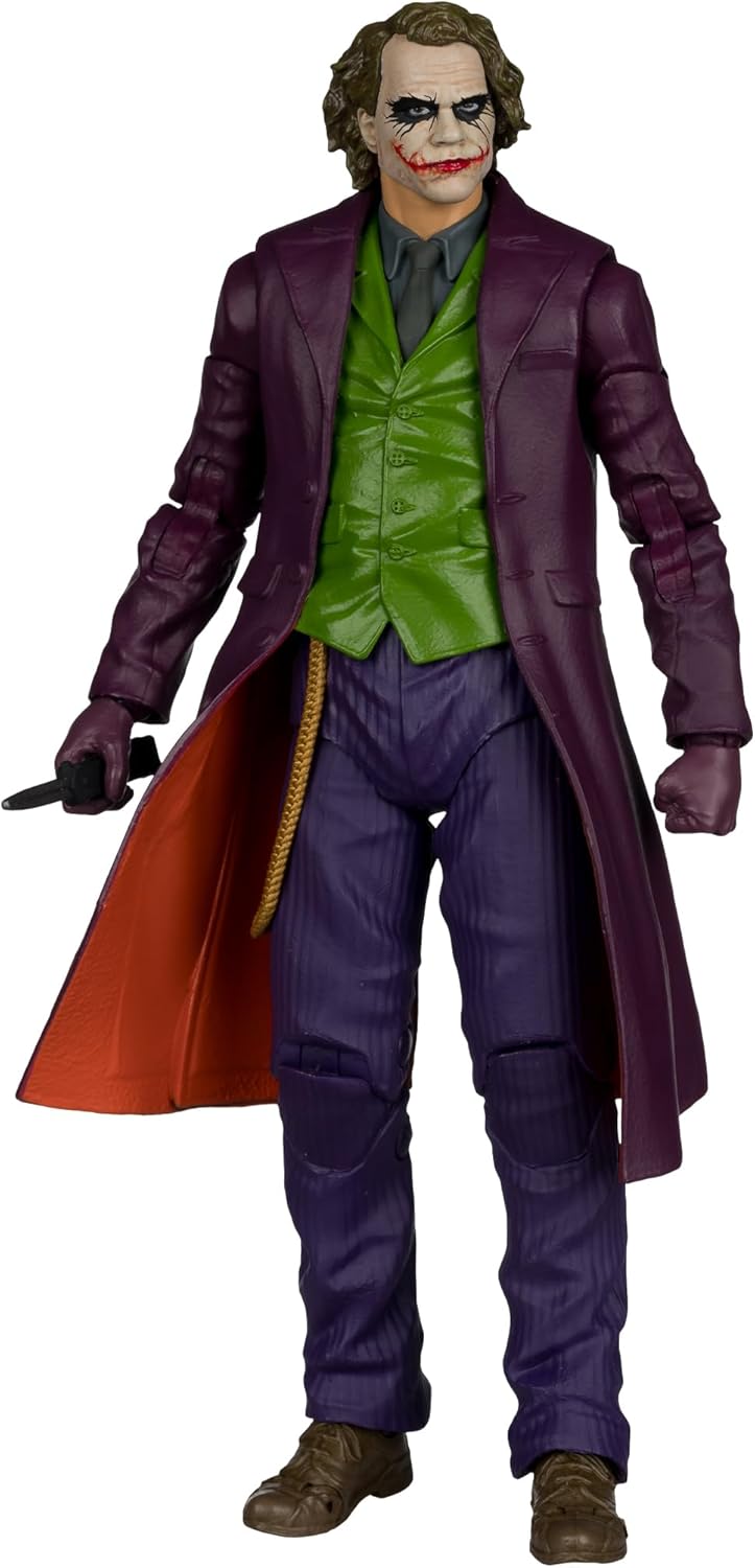 Figura Mcfarlane Dc Deluxe - Joker The Dark Knight 7 Pulgadas