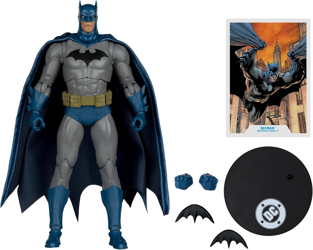 Figura Mcfarlane Dc Batman - Batman Hush V2 7 Pulgadas