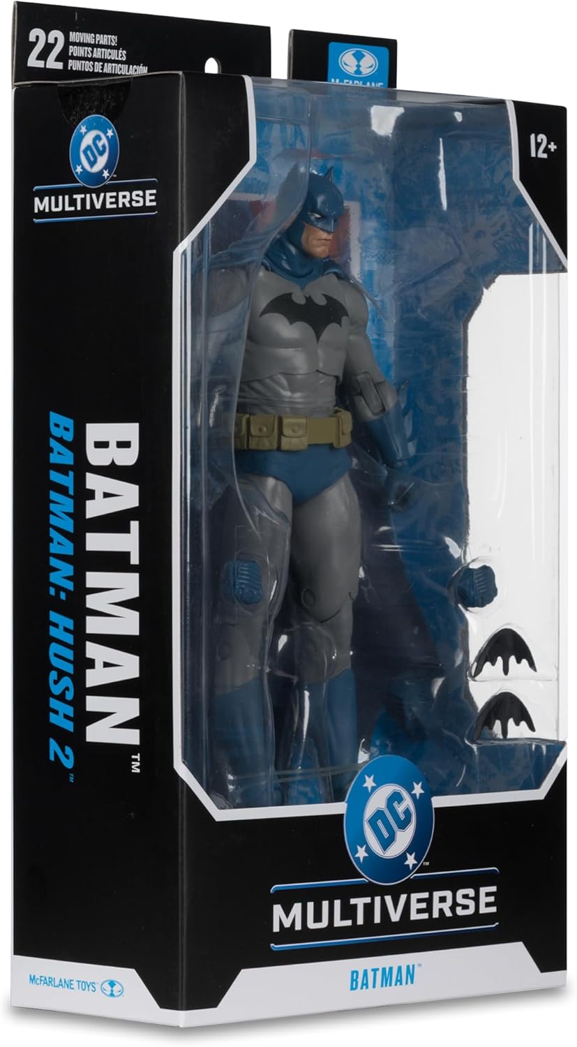 Figura Mcfarlane Dc Batman - Batman Hush V2 7 Pulgadas