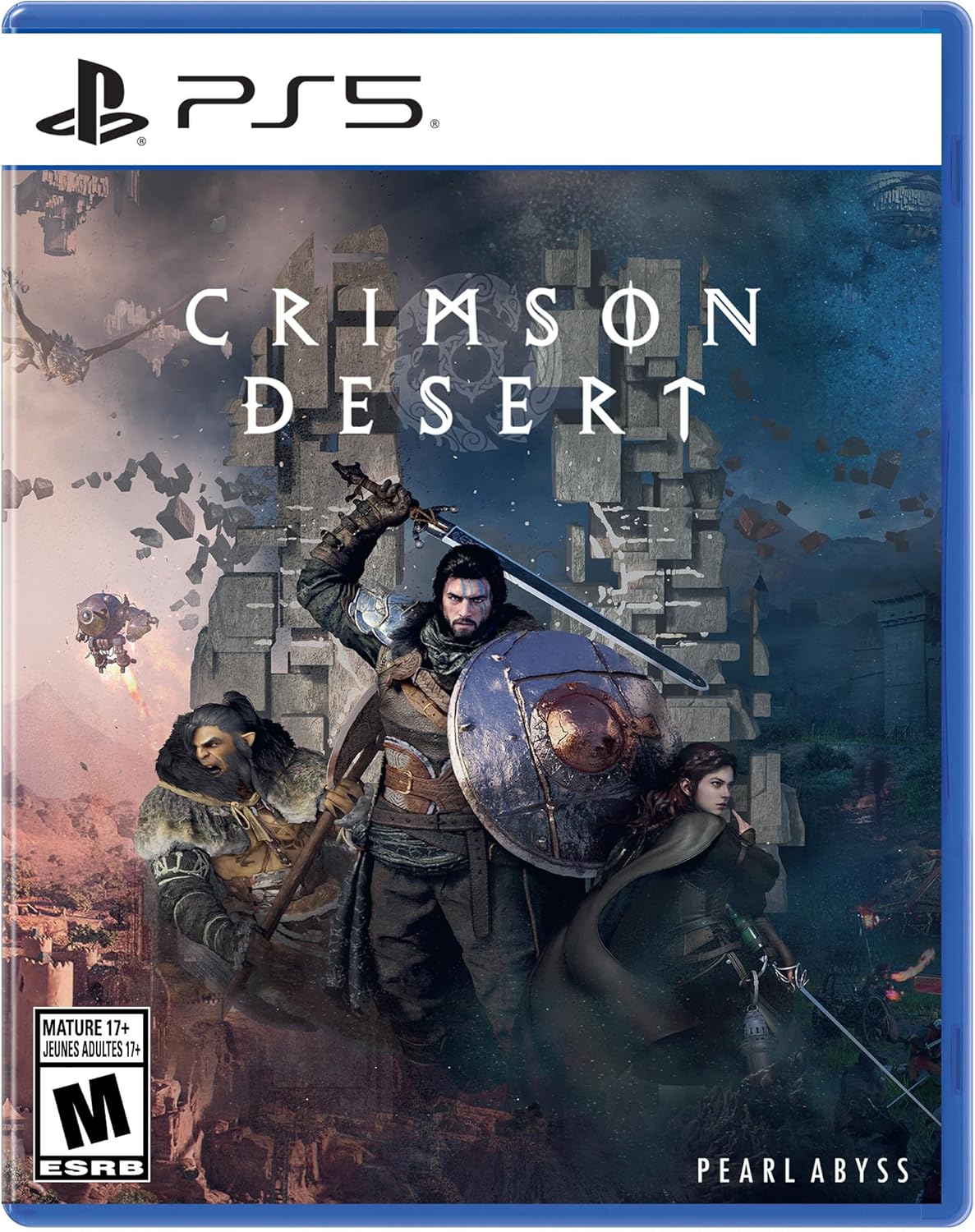 Crimson Desert Para Ps5 Nuevo Y Sellado
