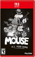 Mouse P.I. For Hire Para Nintendo Switch 2 Nuevo Y Sellado