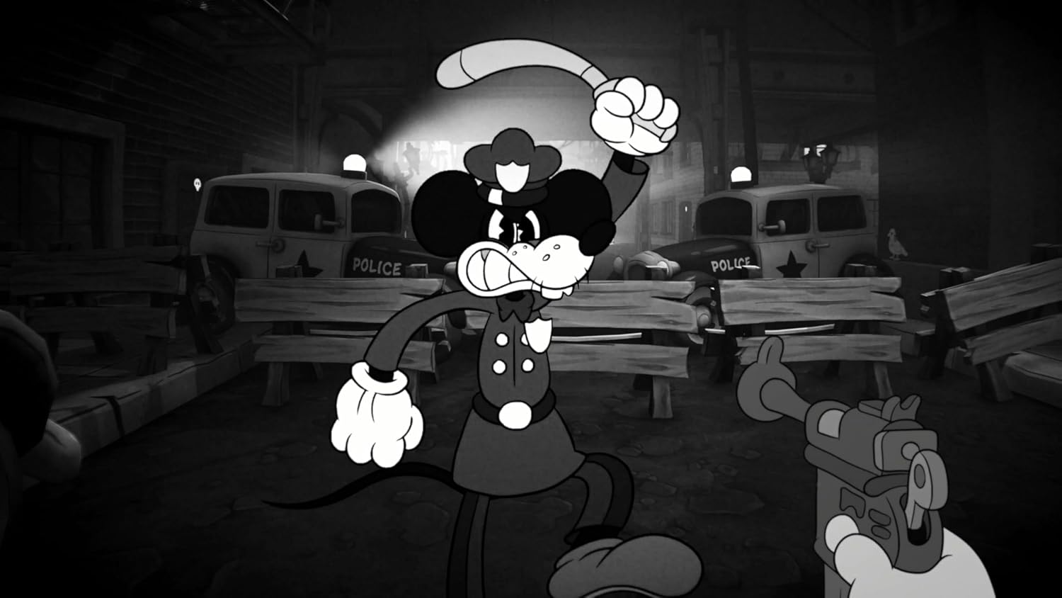 Mouse P.I. For Hire Para Nintendo Switch 2 Nuevo Y Sellado