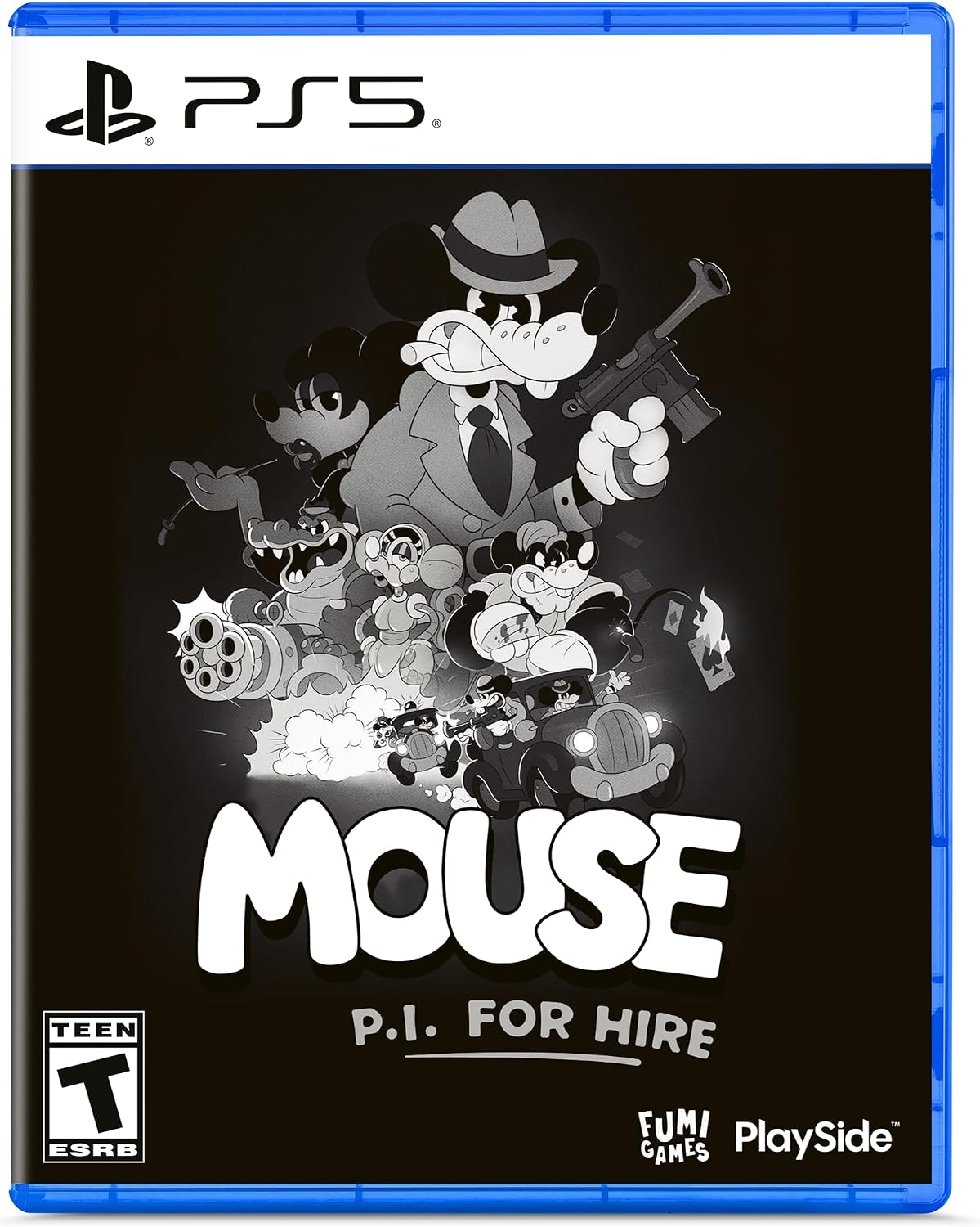 Mouse P.I. For Hire Para Ps5 Nuevo Y Sellado