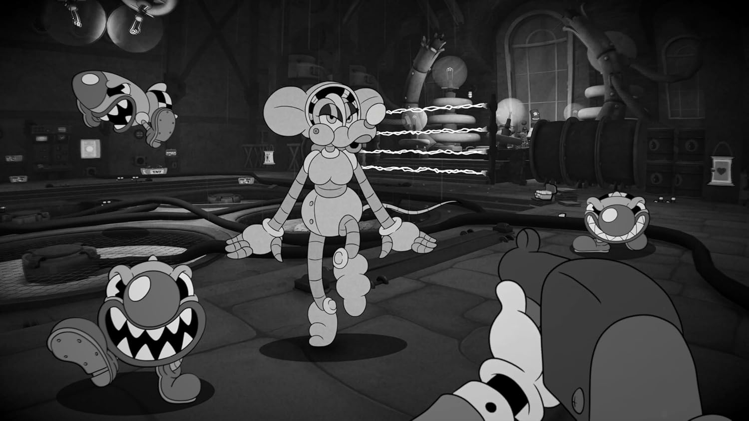 Mouse P.I. For Hire Para Ps5 Nuevo Y Sellado