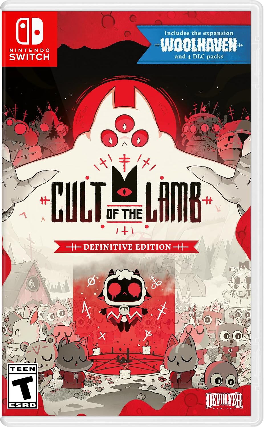 Cult Of The Lamb Definitive Edition Para Nintendo Switch