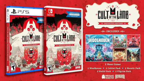 Cult Of The Lamb Definitive Edition Para Nintendo Switch