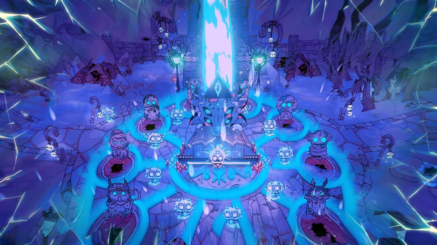 Cult Of The Lamb Definitive Edition Para Nintendo Switch