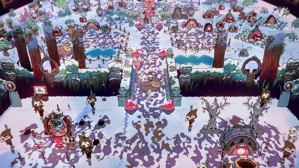Cult Of The Lamb Definitive Edition Para Nintendo Switch
