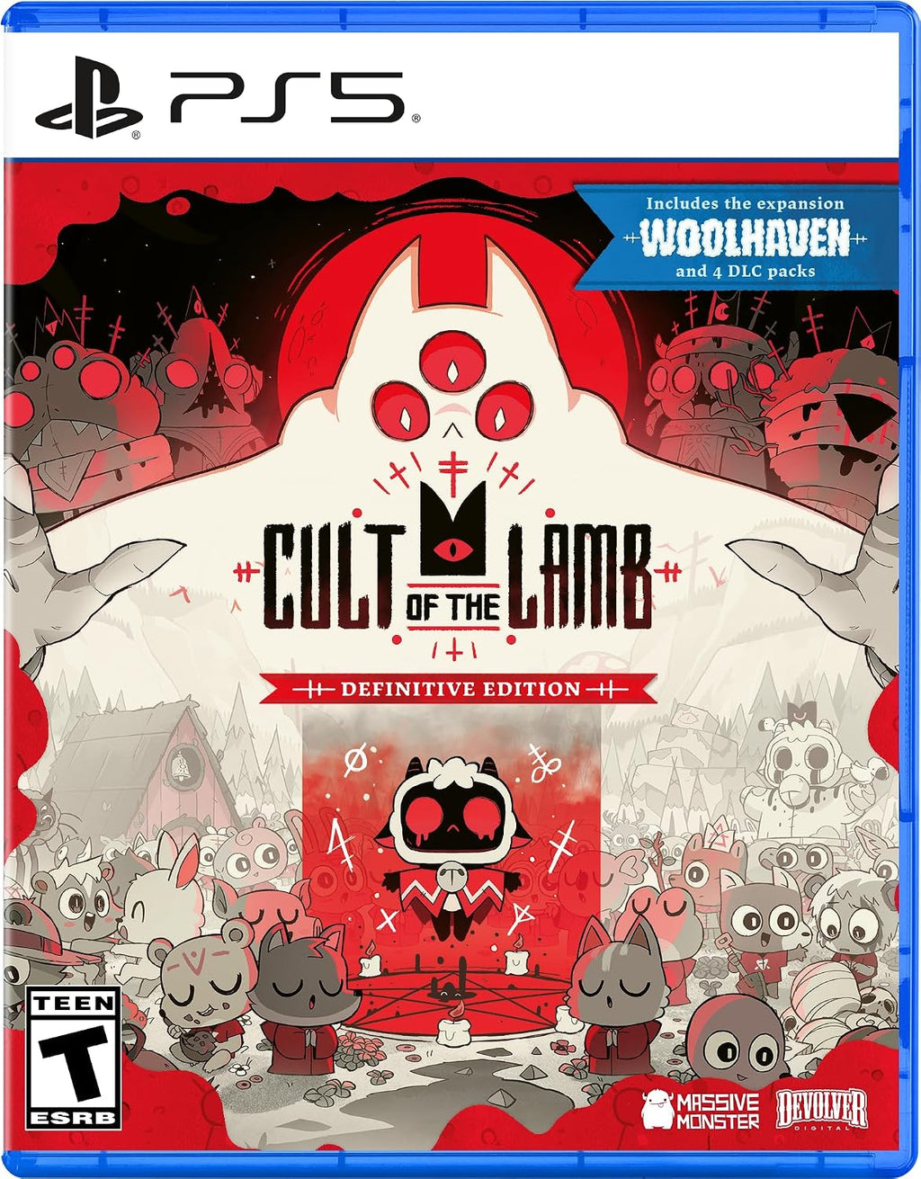 Cult Of The Lamb Definitive Edition Para PS5