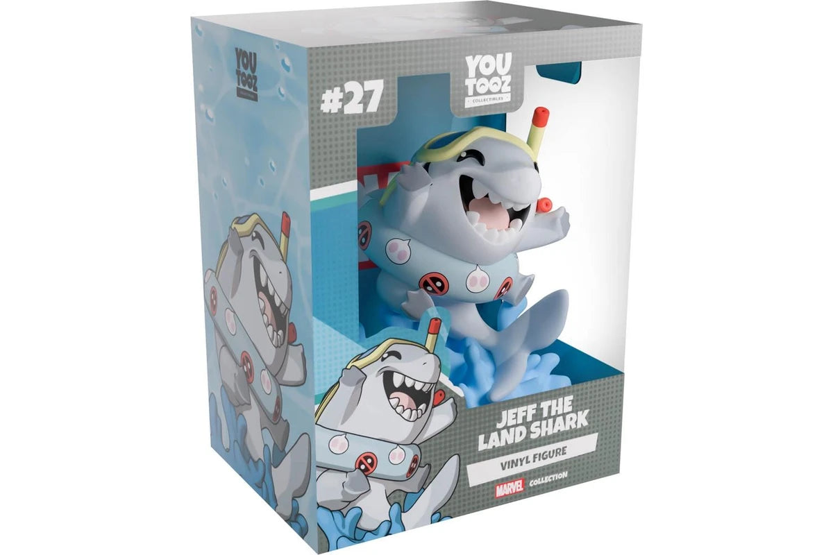 Figura Youtooz Marvel - Jeff The Land Shark