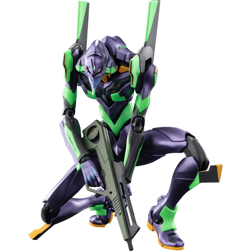 Figura Blokees Legend Edition: Evangelion - Eva Unit 01 #73501