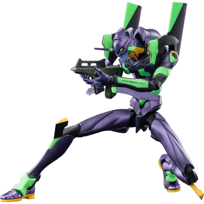 Figura Blokees Legend Edition: Evangelion - Eva Unit 01 #73501