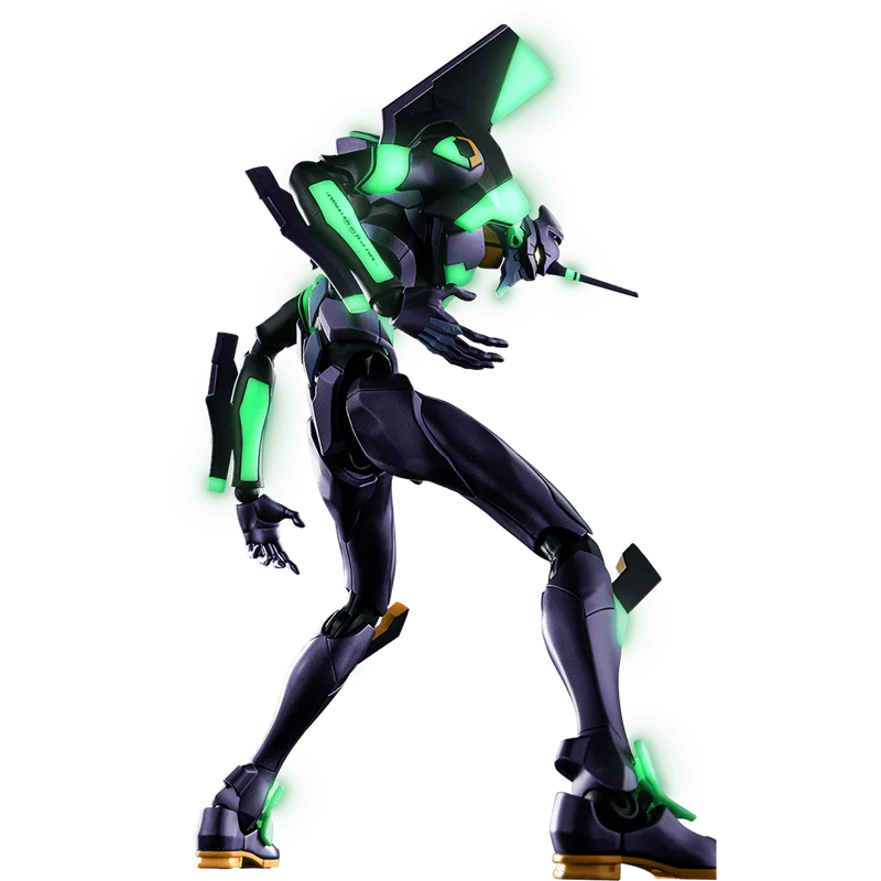 Figura Blokees Legend Edition: Evangelion - Eva Unit 01 #73501