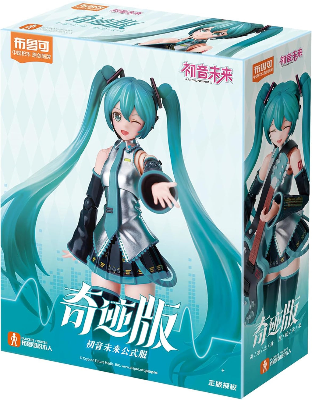 Figura Blokees Hatsune Miku - Hatsune Miku Fantastic Edition