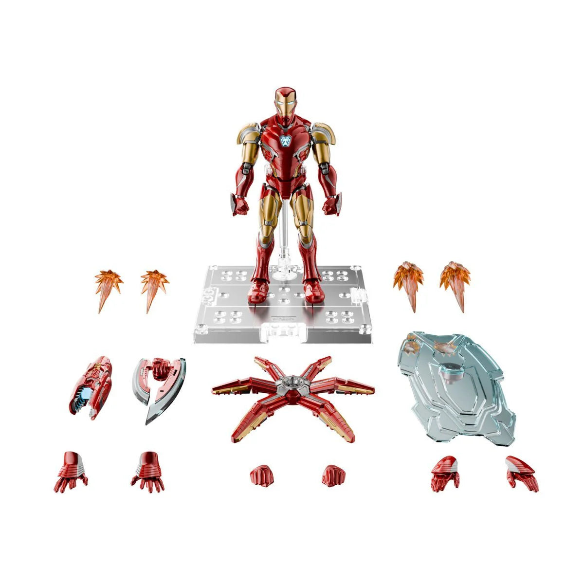 Figura Blokees Marvel Infinity Saga Champion Class: Ironman Mark LXXXV Deluxe #73920